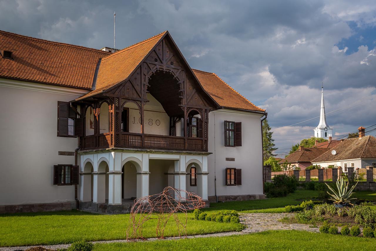 Baraolt Castle Hotel Daniel מראה חיצוני תמונה